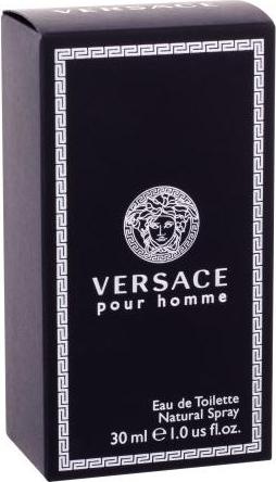 Actual product image Versace Pour Homme (Eau de toilette, 30 ml)