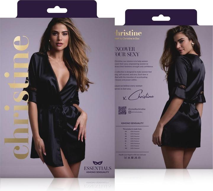 Produktbild Christine Le Duc Kimono Sensuality (L, XL)