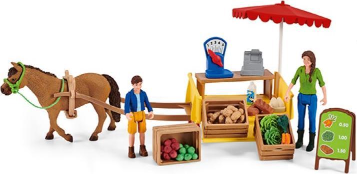 Actual product image Schleich Home for rabbits and guinea pigs