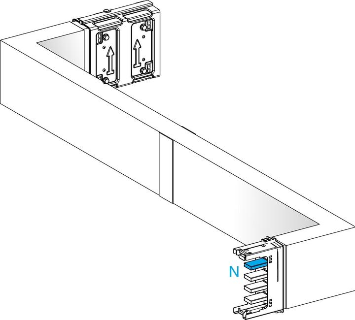 Actual product image Schneider Electric SE KSA400DZCG41F KSA Z-element left-right