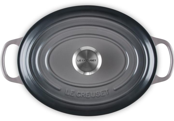 Actual product image Le Creuset Signature 27 cm oval (27 cm, Casserole + Stewpot, Cast iron)