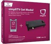 Produktbild SimpliTV Simpli TV-Set Modul Simpli Modul + Simpli Antenne DSC 550 AT2 (DVB-S2X, CI-Schacht)