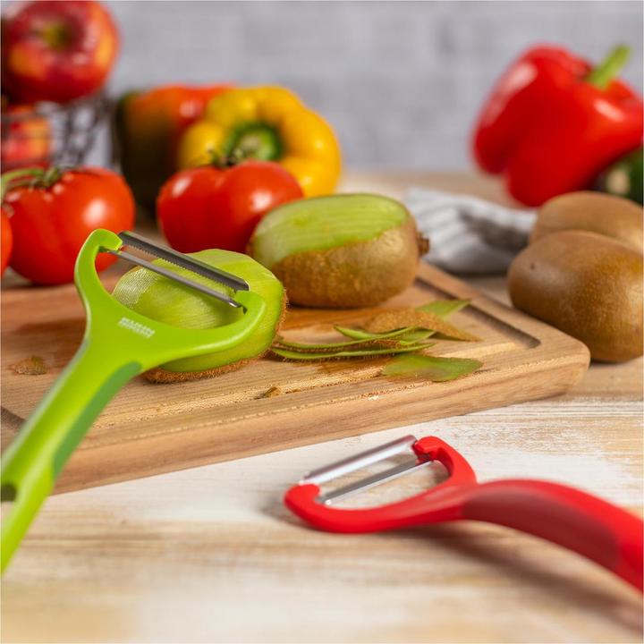 Image du produit Kuhn Rikon Eplucheur piranha denté vert