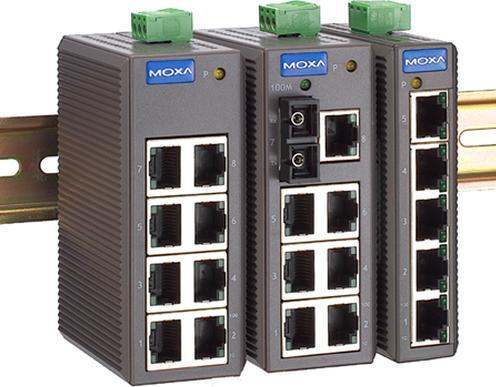Immagine prodotto Moxa Interruttore EtherDevice EDS-208 (8 porte)