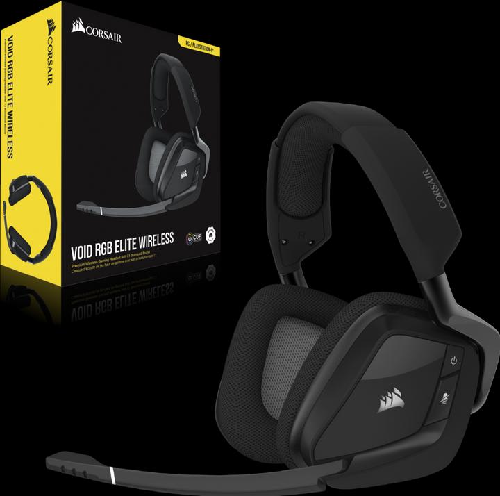 Immagine prodotto Corsair Void RGB Elite (Senza fili)