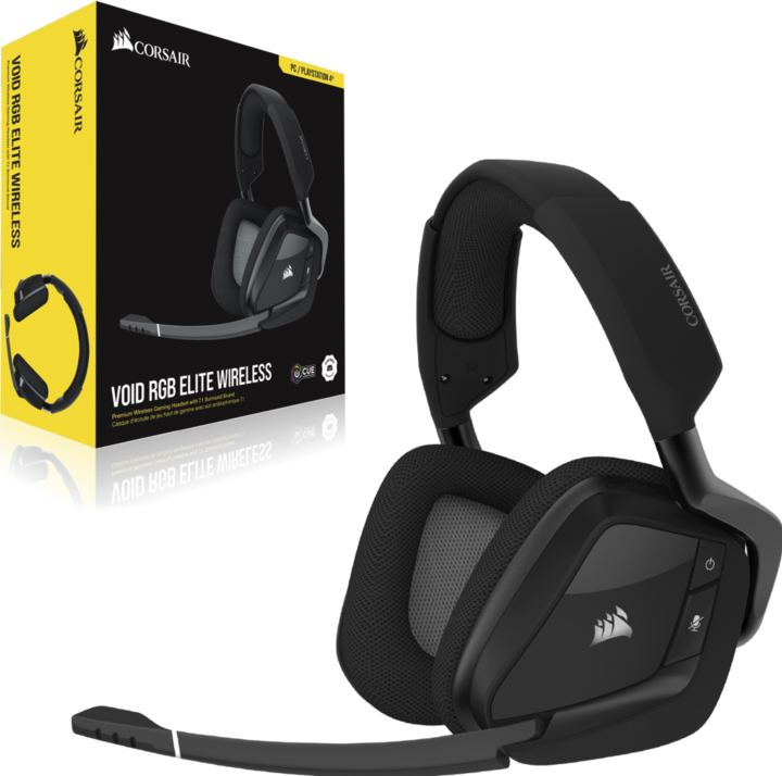 Image du produit Corsair Void RGB Elite (Sans fil)