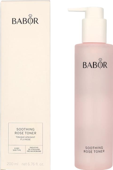 Immagine prodotto Babor Tonico lenitivo alla rosa (Salviette detergenti per il viso, 200 ml)