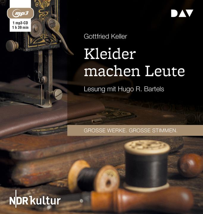Produktbild Kleider machen Leute (Gottfried Keller, Deutsch)