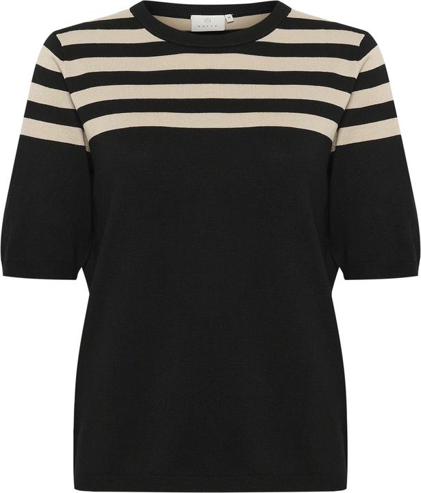 Grigio Piuma, Mezza striscia, Nero