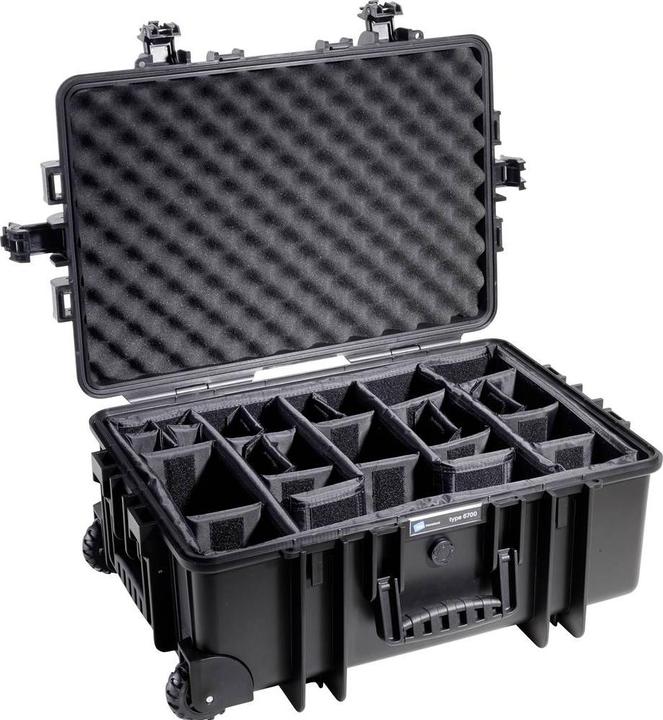 Produktbild B+W RPD/6700 Gepolsterte Trennwände, Set für Tragetasche