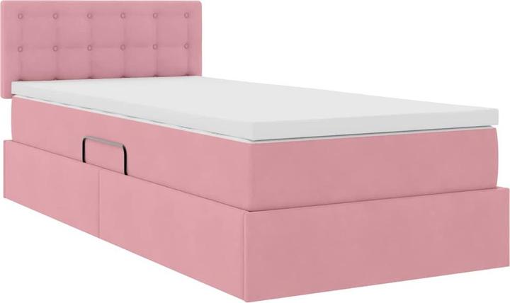 Image du produit vidaXL Modernes Bett (100 x 200 cm)