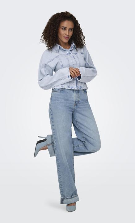 Produktbild Only ONLREBECCA Jeansjacke Jeansjacke (L)