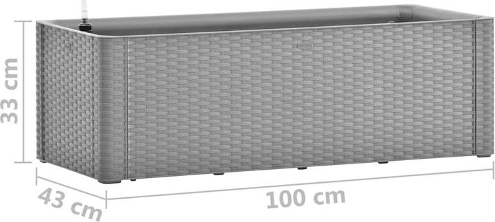 Produktbild vidaXL Hochbeet