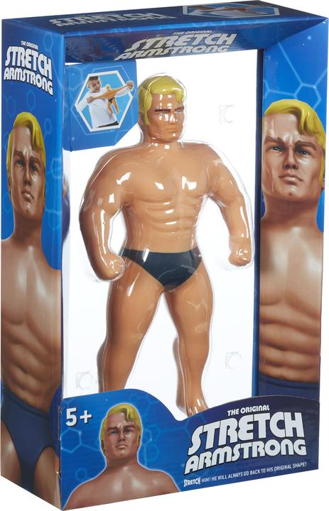 Produktbild Giochi Preziosi Actionfiguren Famosa Stretch Armstrong Elastisch 25 cm