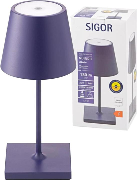 Produktbild Sigor Tischleuchten (90 lm)