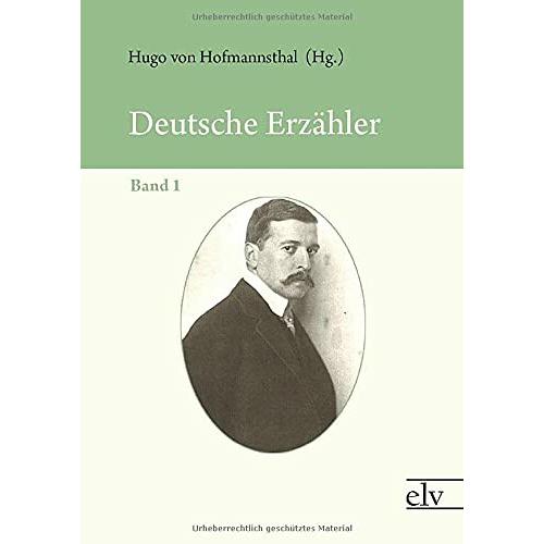 Thumbnail - Deutsche Erzähler, Belletristik von Hugo von Hofmannsthal