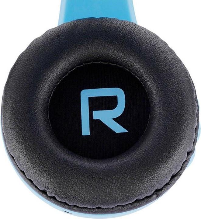 Produktbild PowerLocus P1 wireless headphones for kids (blue-black)