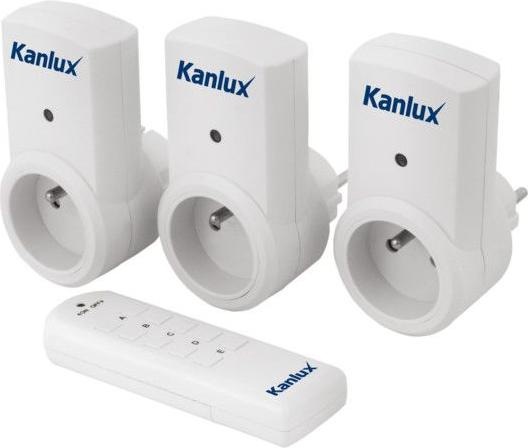 Produktbild Kanlux 7980 APO TM-3 Funksteckdose