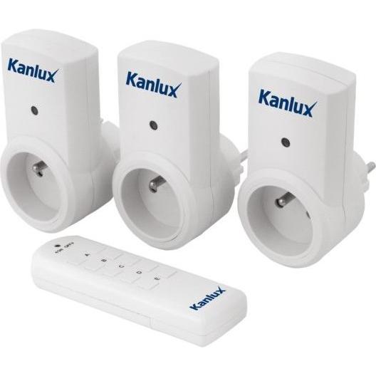 Kanlux, Steckdose, 7980 APO TM-3 Funksteckdose