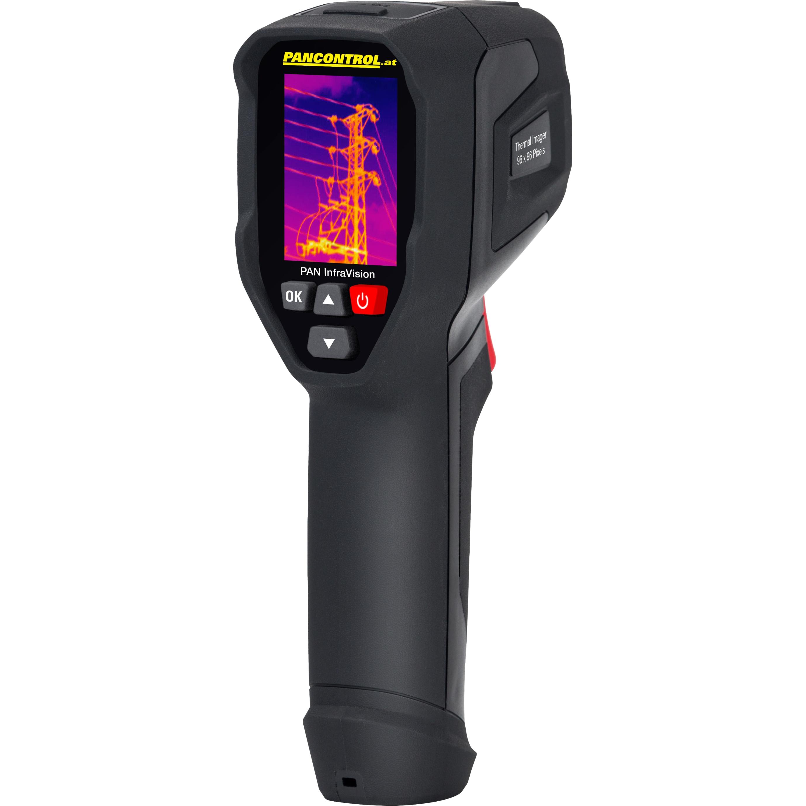 Pancontrol, Termocamera, Wärmebildkamera PAN Infravision, -20 °C - 550 °C