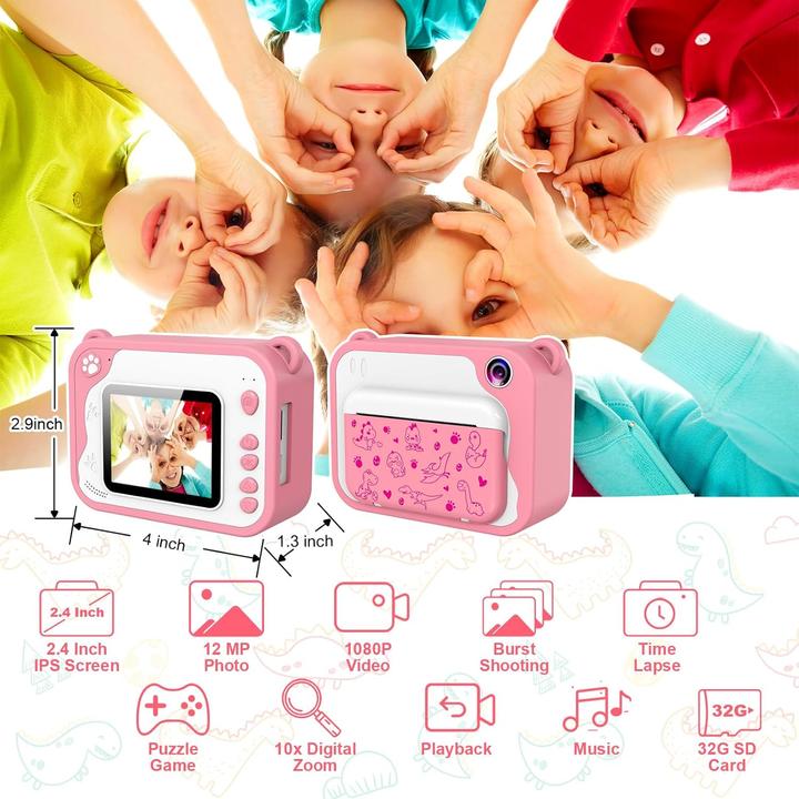 Produktbild Uleway Print Sofortbildkamera