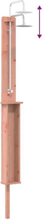 Produktbild vidaXL Outdoor-Dusche