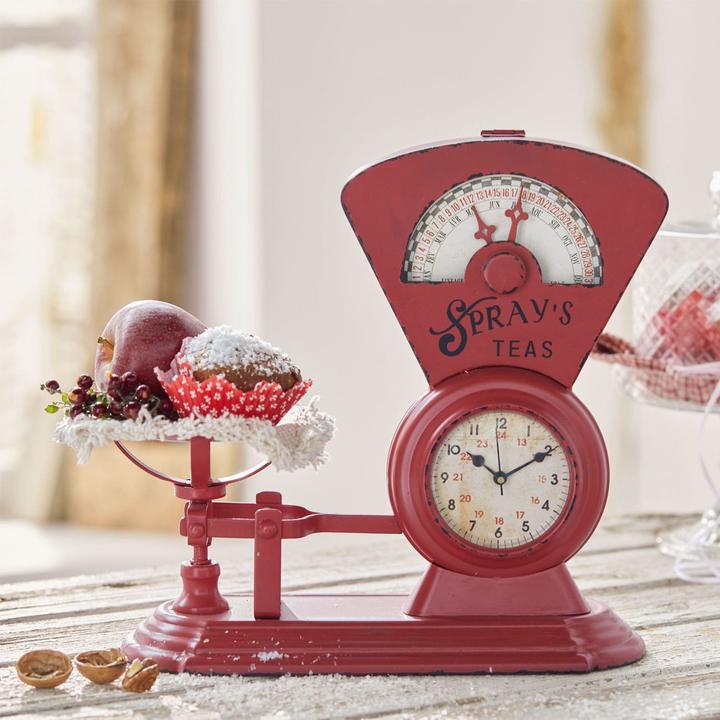 Immagine prodotto Loberon Orologio Bilance rosso antico