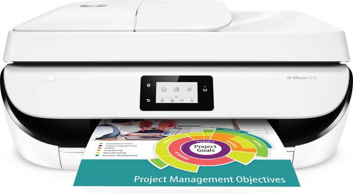 HP Officejet 5232 (Tintenpatrone, Farbe)