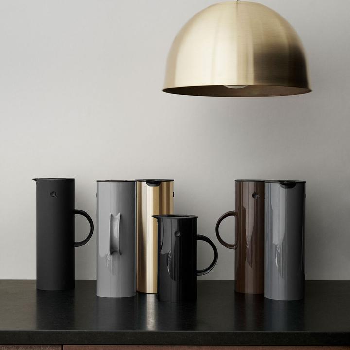 Actual product image Stelton EM 77 vacuum jug 1l brushed brass (900-8) (1 l)