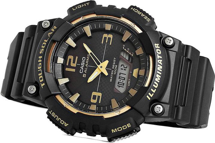 Produktbild Casio Herrenuhr SOLAR AQ-S810W-1A3VDF