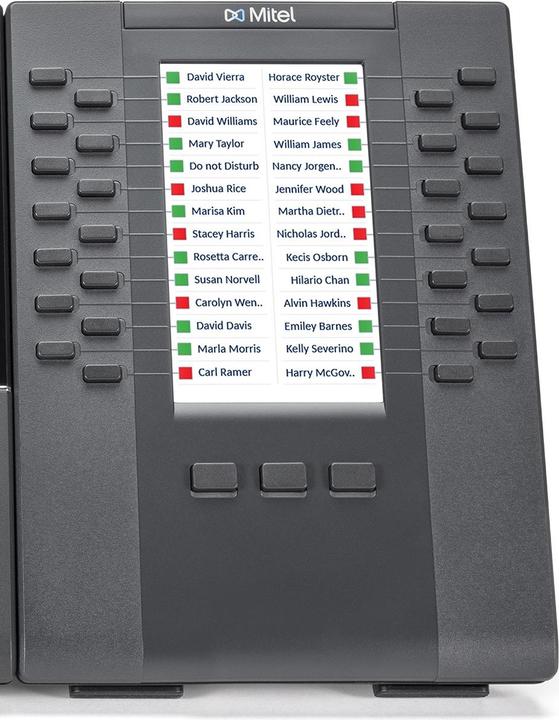 Immagine prodotto Mitel Modulo tasti M695 per 6920/6930/6940 (S)IP Phone