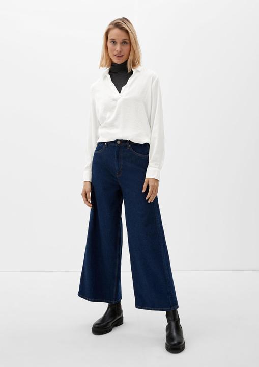 Immagine prodotto s.Oliver Bluse Bluse aus recyceltem Polyester (44)