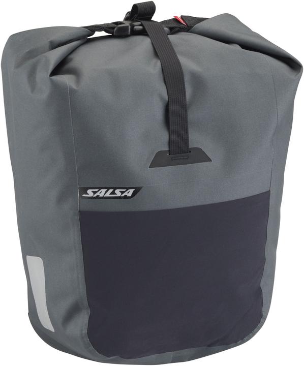Salsa EXP Series Agave Pannier pannier bags, black (Luggage carrier bag)