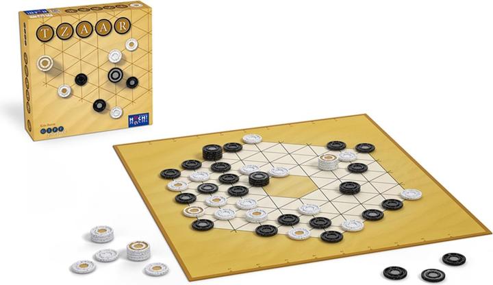 Image du produit Tzaar (Allemand, Français, Italien, Anglais)