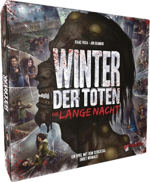 Plaid Hat Games PHGD0011 - The Long Night: Winter of the Dead, ages 14+ (extension, DE edition) (German)