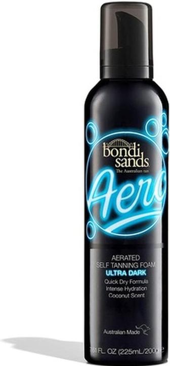 Actual product image Bondi Sands Aero Self Tan Foam Ultra Dark 225 ml (Self tanning foam, 225 ml)