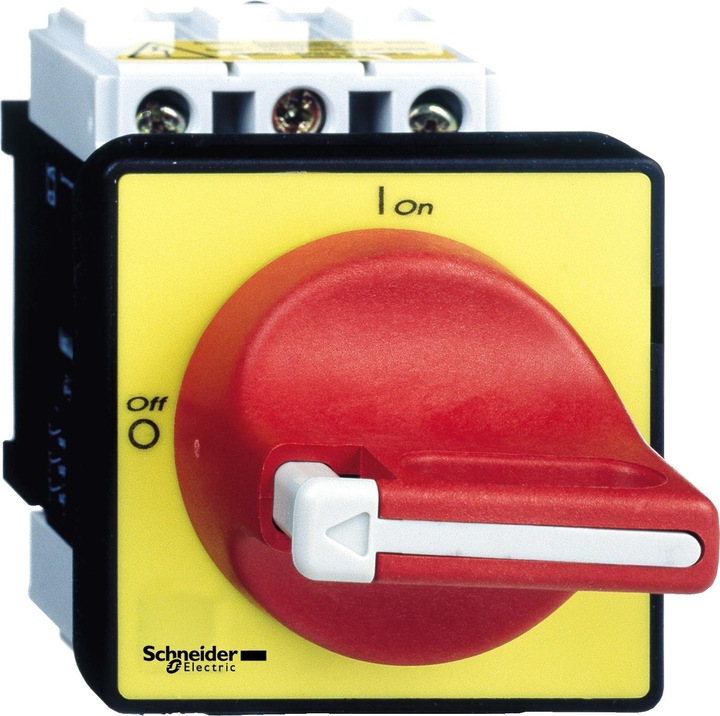 Actual product image Schneider Electric Main emergency stop switch VCD0