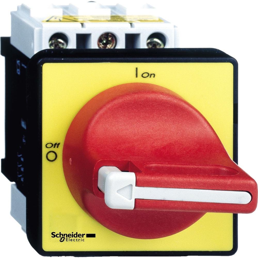 Schneider Electric, Systemstromversorgung, Haupt-Notausschalter VCD0