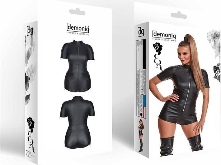Produktbild Demoniq Body in schwarz (M)