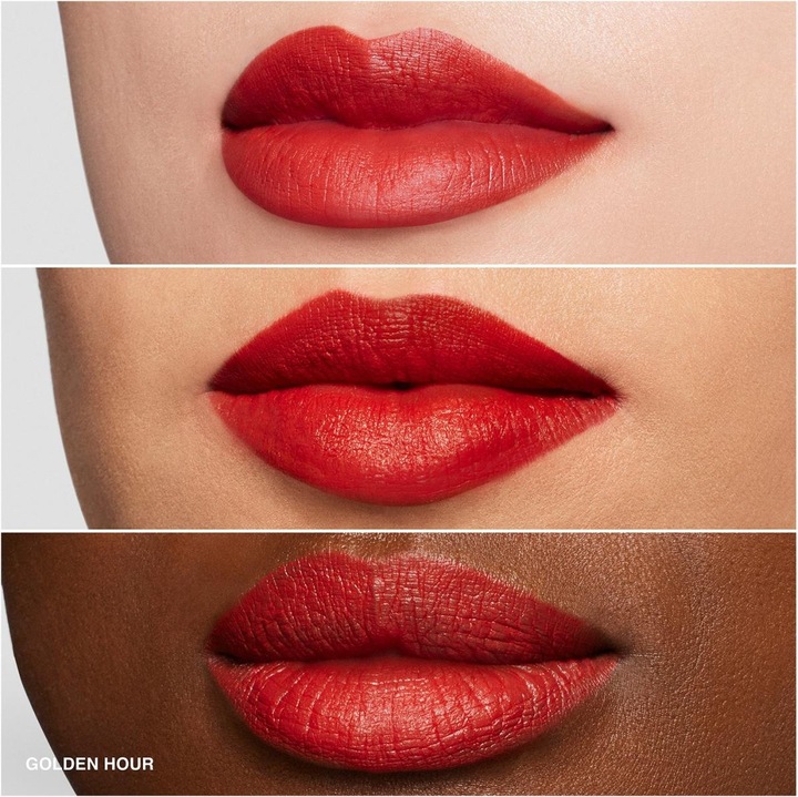 Actual product image Bobbi Brown Luxe Matte Lipstick Golden Hour (Golden hour)
