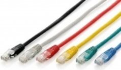 Image du produit equip Câble patch ECO Cat.6 U/UTP 5m bleu bulk (U/UTP, CAT6, 5 m)