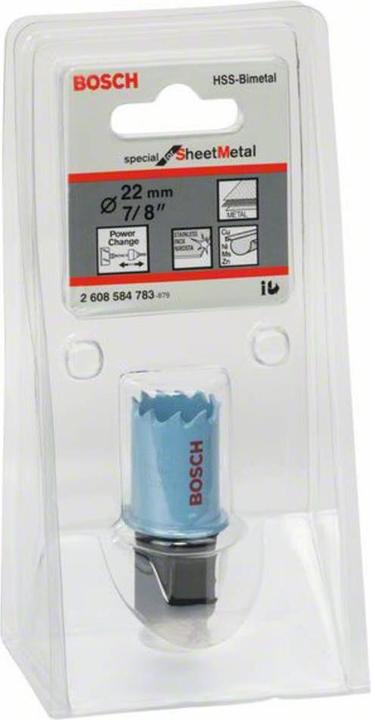 Immagine prodotto Bosch Professional Zubehör Sega a tazza 22 mm Accessori 260 (22 millimetri)