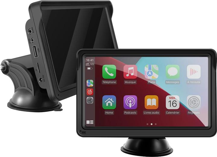 Image du produit Avizar 7" Touchscreen CarPlay Kamera Display (Apple Carplay, Voiture Android)