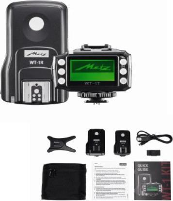 Image du produit Metz Déclencheur sans fil WT-1 Kit Canon (Flash à monter, Canon)