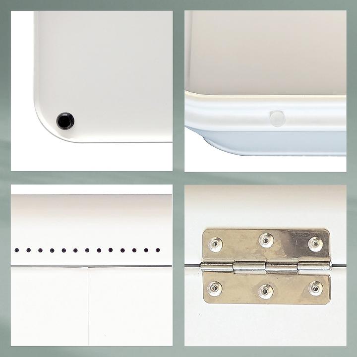 Actual product image Kela Bread box Frisca white matt