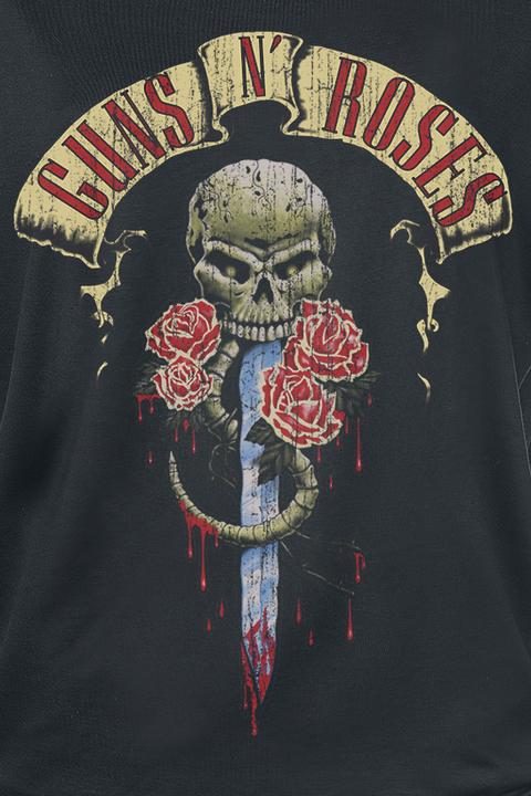 Produktbild Guns N Roses Dripping Dagger (XL)