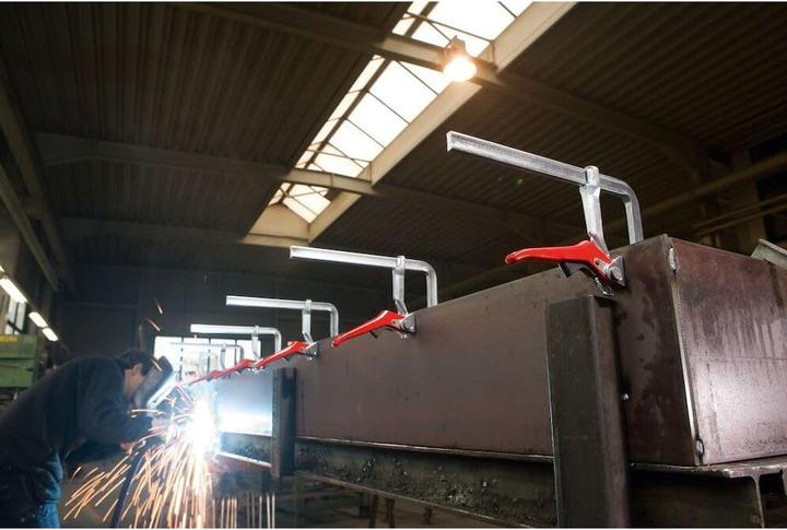 Produktbild Bessey Hebelzwinge GH 400/120 GH40-12 (400 mm)
