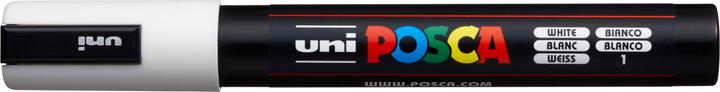 Posca Medium Marker PC-5M (Weiss, 2.50 mm, 1 x)