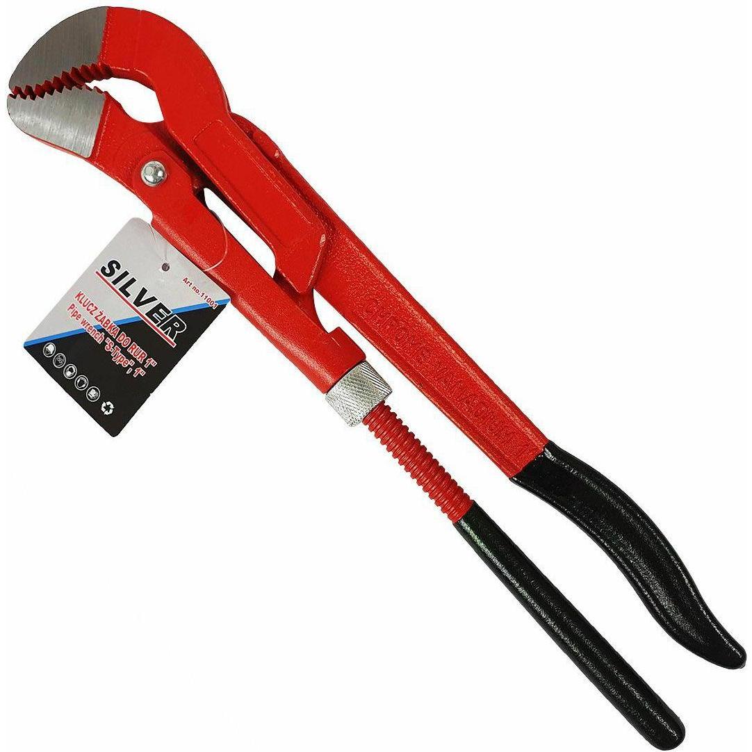 Silver, Chiave dinamometrica, KLUCZ DO RUR 1,0" SZCZĘKI TYPU S /