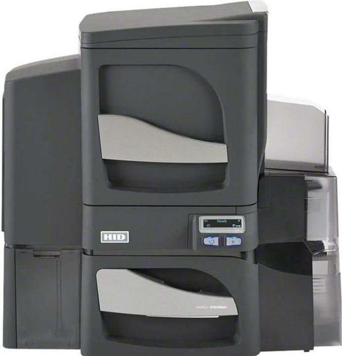 Actual product image HID Fargo DTC 4500e - Plastic Card Printer - Color - Dye Sublimation/Thermal H (Colour)